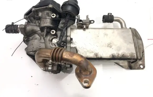 Audi A5 8T 8F EGR valve cooler 03L131512CD