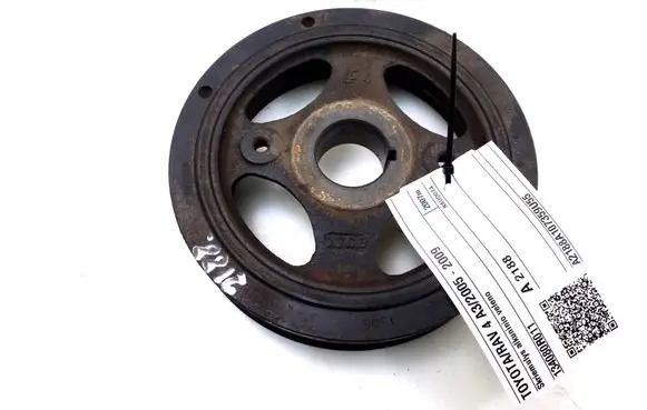 Toyota RAV 4 (XA30) Crankshaft pulley 134080R011