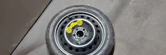 Volvo V70 R17 spare wheel 