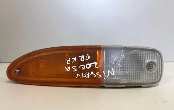 Front indicator light