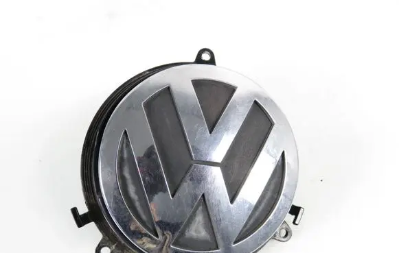 Volkswagen PASSAT B6 Rear door exterior handle/bracket 3C5827469D
