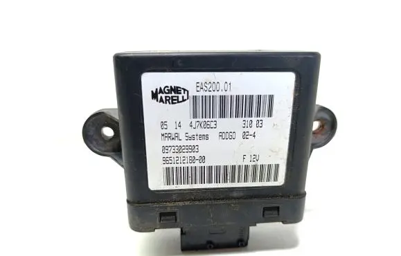 Peugeot 307 Other control units/modules 9651212180