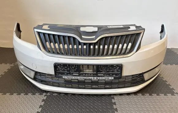 Skoda Rapid (NH) Front bumper 5JA807221 5JA853668 71901