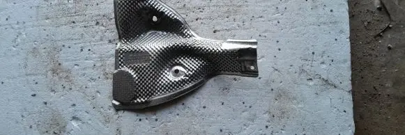 Audi A7 S7 4G Exhaust heat shield 4G1804164