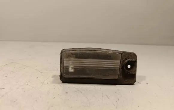 Number plate light