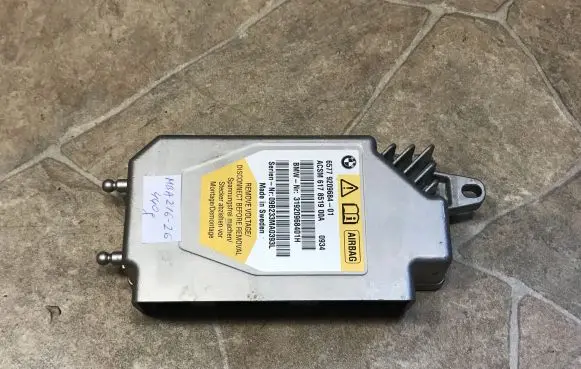 BMW 7 F01 F02 F03 F04 Airbag control unit/module 9209684
