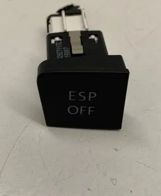 Volkswagen PASSAT B6 ESP (stability program) switch 3C0927117C 15002