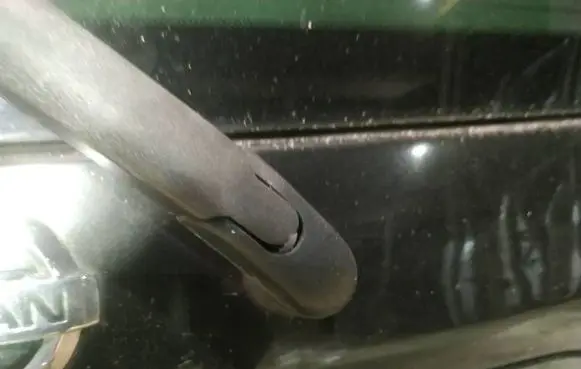 Nissan Note (E11) Rear window wiper motor