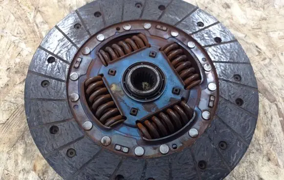 Hyundai Tucson JM Clutch pressure plate HD119