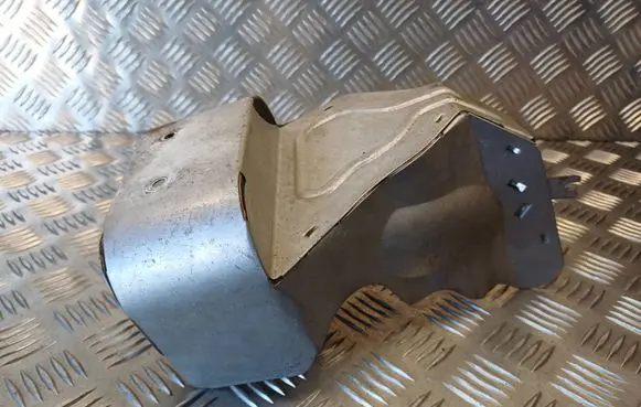 Audi A6 S6 C6 4F Heat shield in engine bay 059145325S