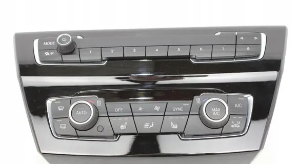 BMW X2 F39 Climate control unit