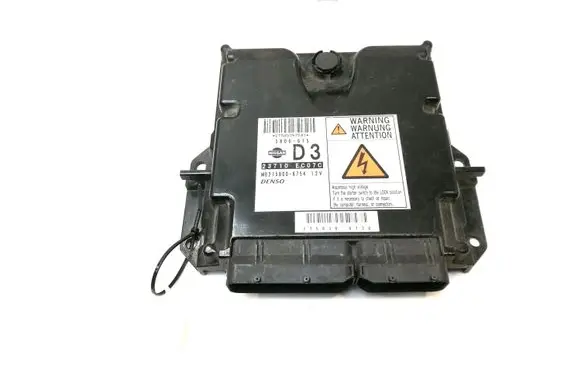 Nissan Navara Engine control unit/module 23710EC07C MB2758006754 2758304730