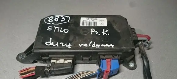Fiat Stilo Door control unit/module 51711366