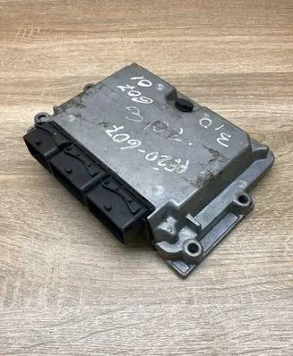 Peugeot 607 Engine control unit/module ECU 9635591180 0261206418