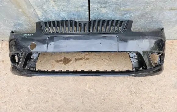 Skoda Fabia Mk2 (5J) Front bumper 5J0807221H