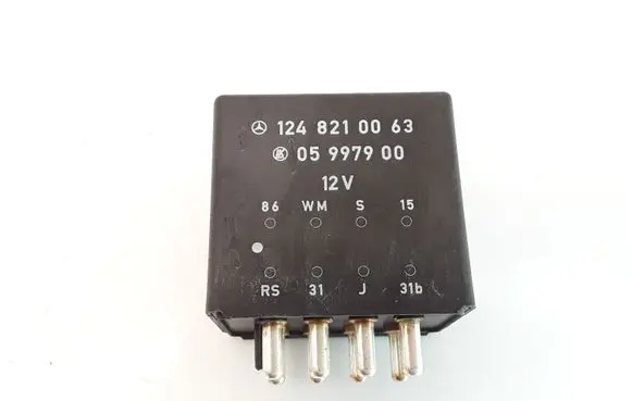 Mercedes-Benz E W124 Window wiper relay 1248210063 05997900