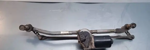 Opel Astra G Front wiper linkage and motor 24450202 404387