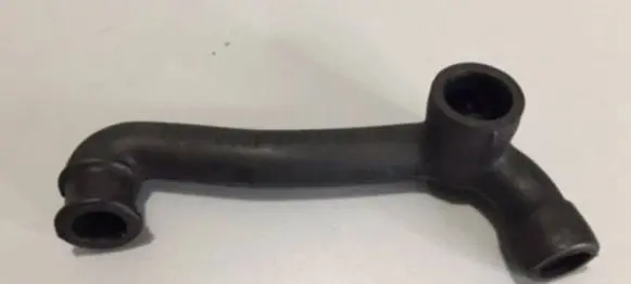 Mercedes-Benz W123 Breather hose/pipe 1020941682