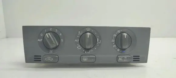 Volvo S40, V40 Climate control/heater control trim 863583