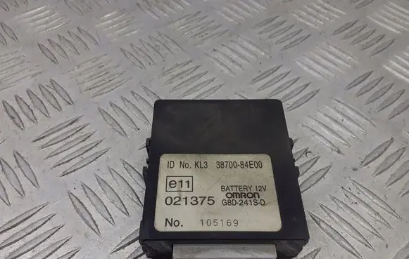 Opel Agila A Sliding door control unit/module 3870084