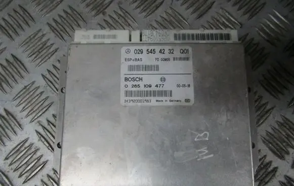 Mercedes-Benz A W168 ESP (stability system) control unit 0295454232 0265109477