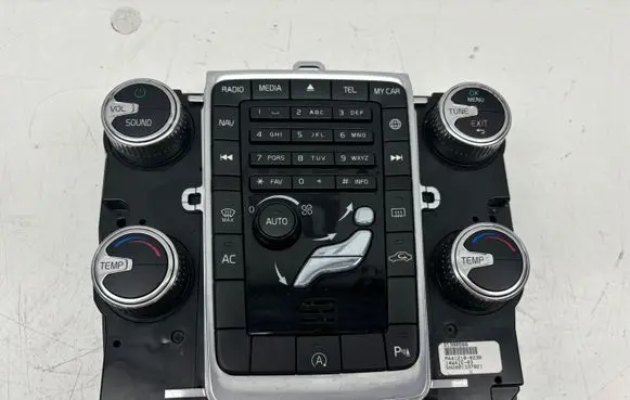 Volvo S60 Climate control unit 31398588