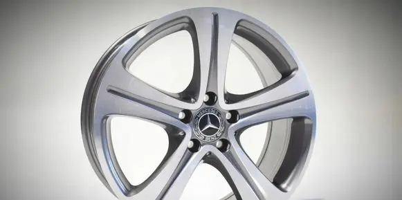 Mercedes-Benz E W213 R18 alloy rim A2134011400