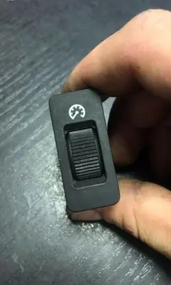 Panel lighting control switch