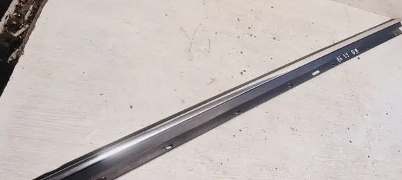 Audi A6 S6 C5 4B Front door glass trim molding 4B0853284