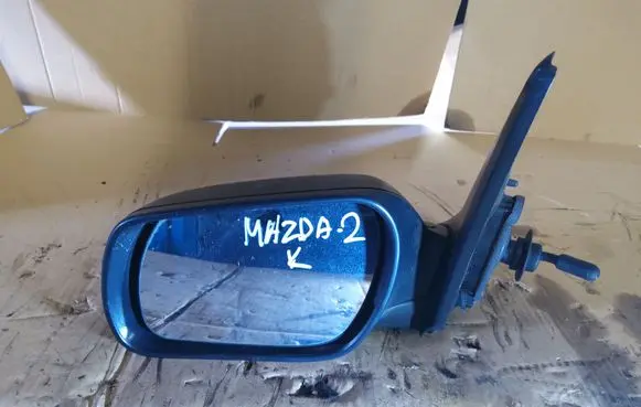 Mazda 2 Manual wing mirror 