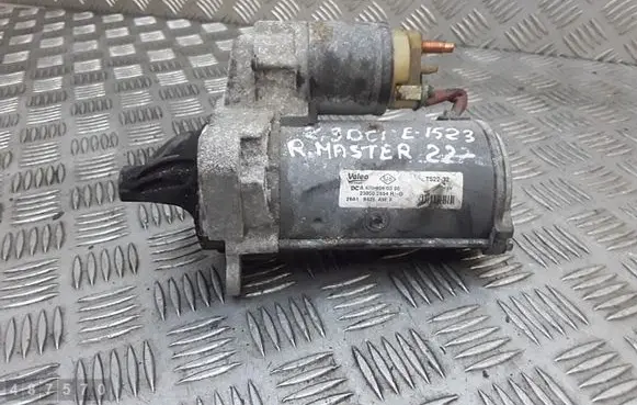 Renault Master III Starter motor 4709060300