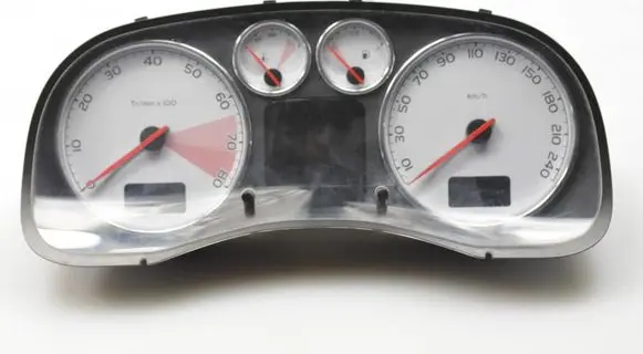 Peugeot 307 Speedometer (instrument cluster) 216518703