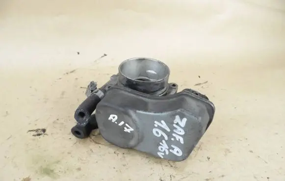 Opel Zafira A Throttle body valve 18004b0181