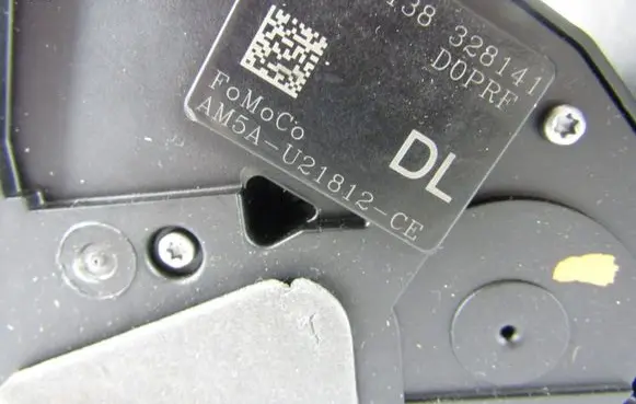 Ford C-MAX II Front door lock am5au21812ce