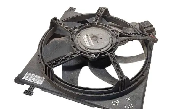Volkswagen Up Electric radiator cooling fan 1S0121207J M169740 8031M00003