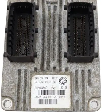 Fiat Doblo Engine control unit/module ECU 51784959 IAW5SFMA