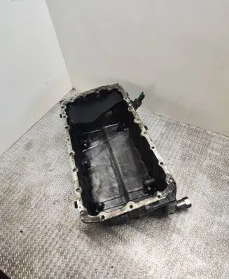 Peugeot 407 Oil sump 9653835680