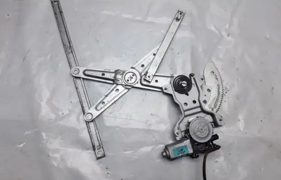 KIA Carens I Sliding door window regulator with motor