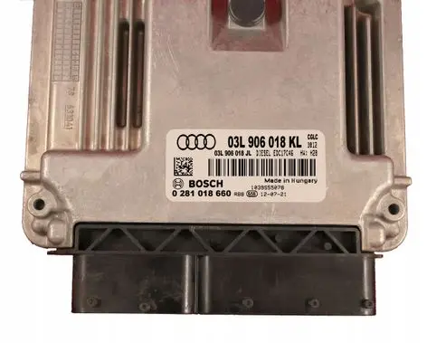 Audi A4 S4 B8 8K Engine control unit/module 03L906018KL