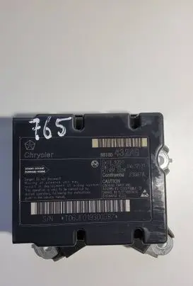 Chrysler Town & Country V Airbag control unit/module 68105432AG 23087A T06JF019300587
