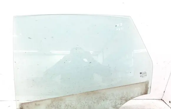 Opel Astra J Rear door window glass AS2M3236DOT682 43R001582 E000199