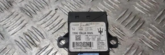 Maserati Quattroporte Power steering control unit/module 670009685