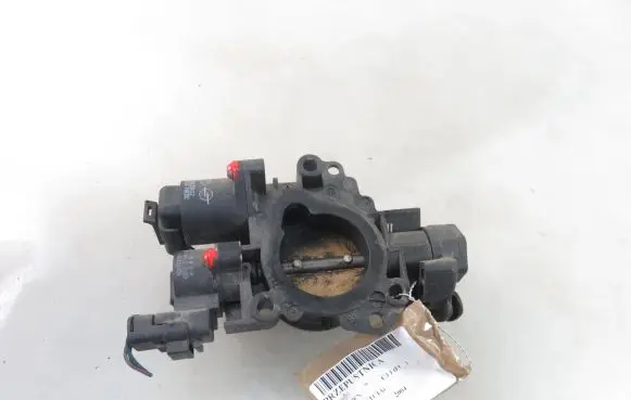 Throttle body valve