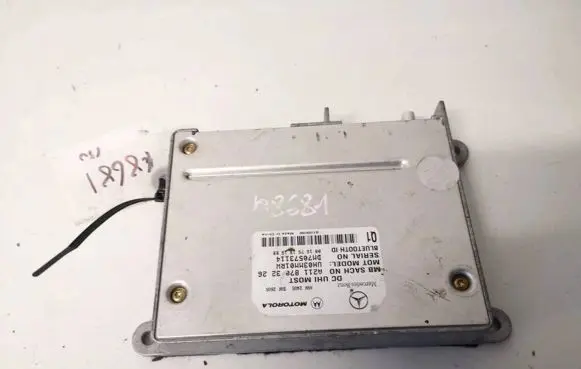 Mercedes-Benz ML W164 Other control units/modules a2118703226