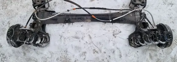 Opel Corsa F Rear axle beam 