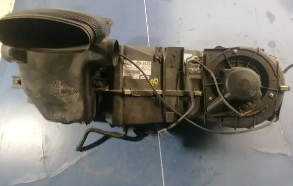 Volkswagen Transporter - Caravelle T4 Interior heater climate box assembly 7D1820005C
