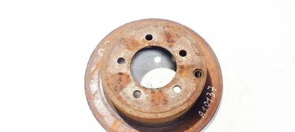 Dodge Caliber Rear brake disc neventiliuojamas
