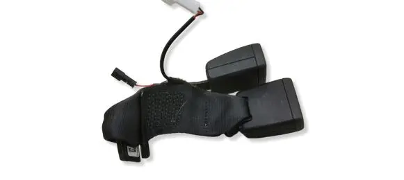 BMW 2 F44 Middle seatbelt buckle (rear) 7456284