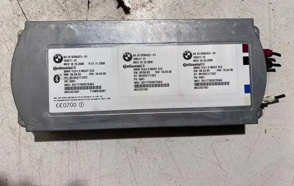 BMW X5 E70 Bluetooth control unit module 8410920642301