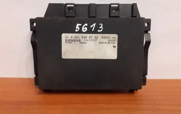 Mercedes-Benz E W210 Gearbox control unit/module 5WK33907 5613